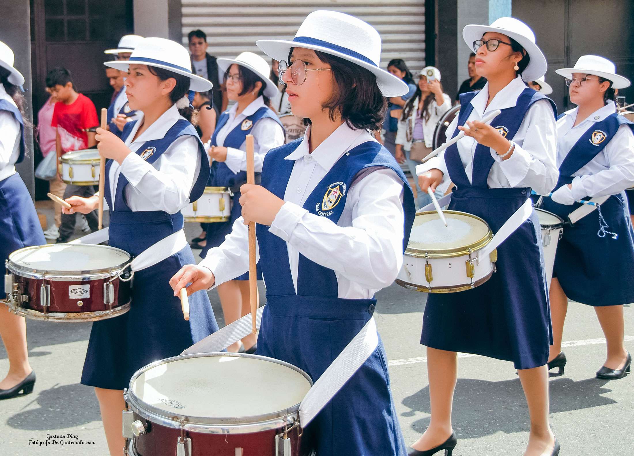 Banda Instituto Casa Central | Honores Virgen Del Socorro